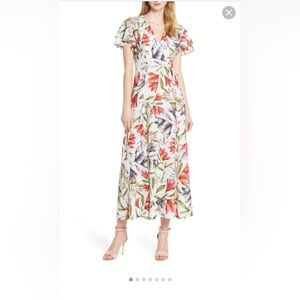 French connection, XS, maxi dress.